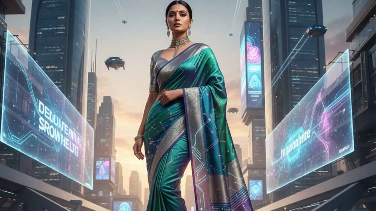 Gemini AI saree prompts 2025