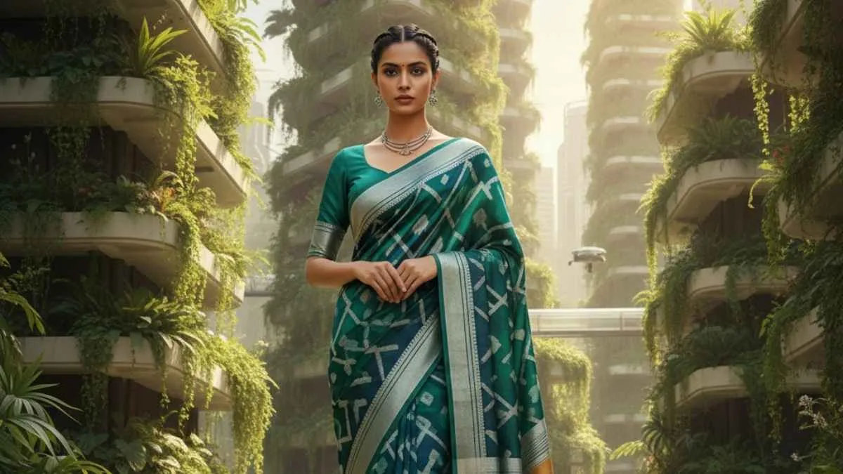 Gemini AI saree prompts 2025 