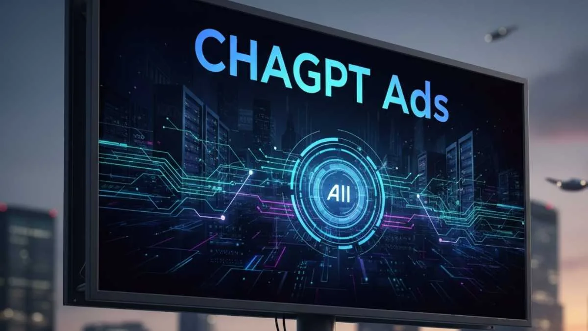ChatGPT Ads (Image: AI-Generated)