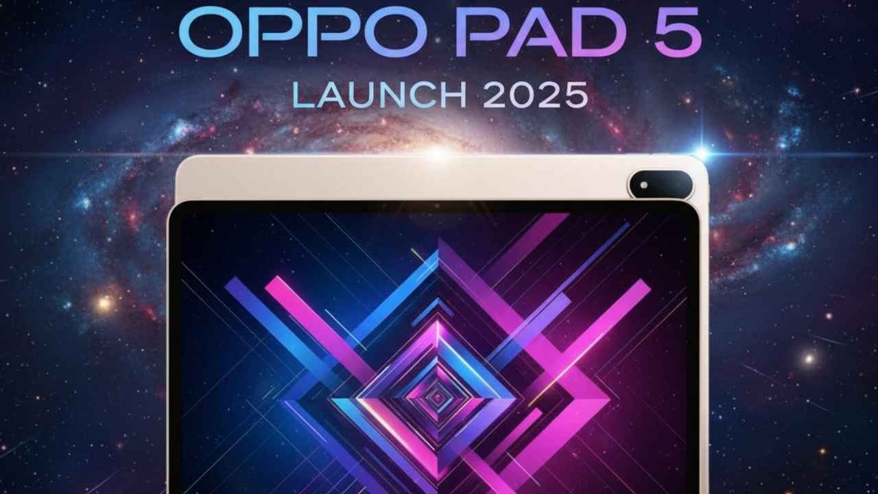 Oppo Pad 5 launch 2025 (Image: AI-Generated)