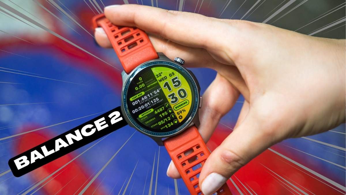 Amazfit Balance 2 Smart Watch