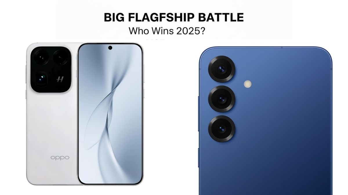 Oppo Find X9 Pro vs Samsung Galaxy S25