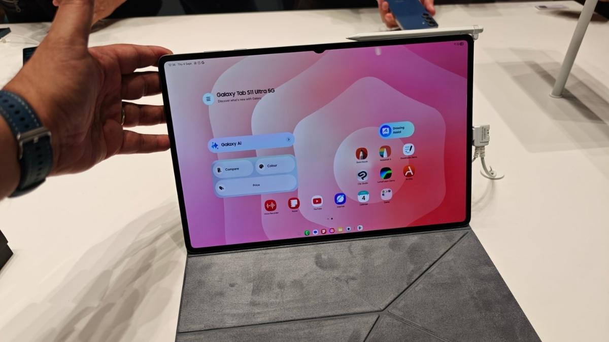 Galaxy Tab S11 Ultra Specs