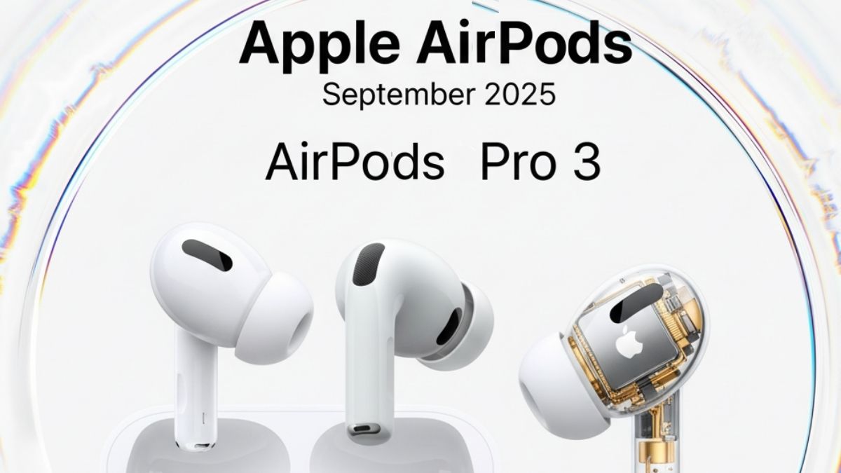 Apple AirPods September 2025