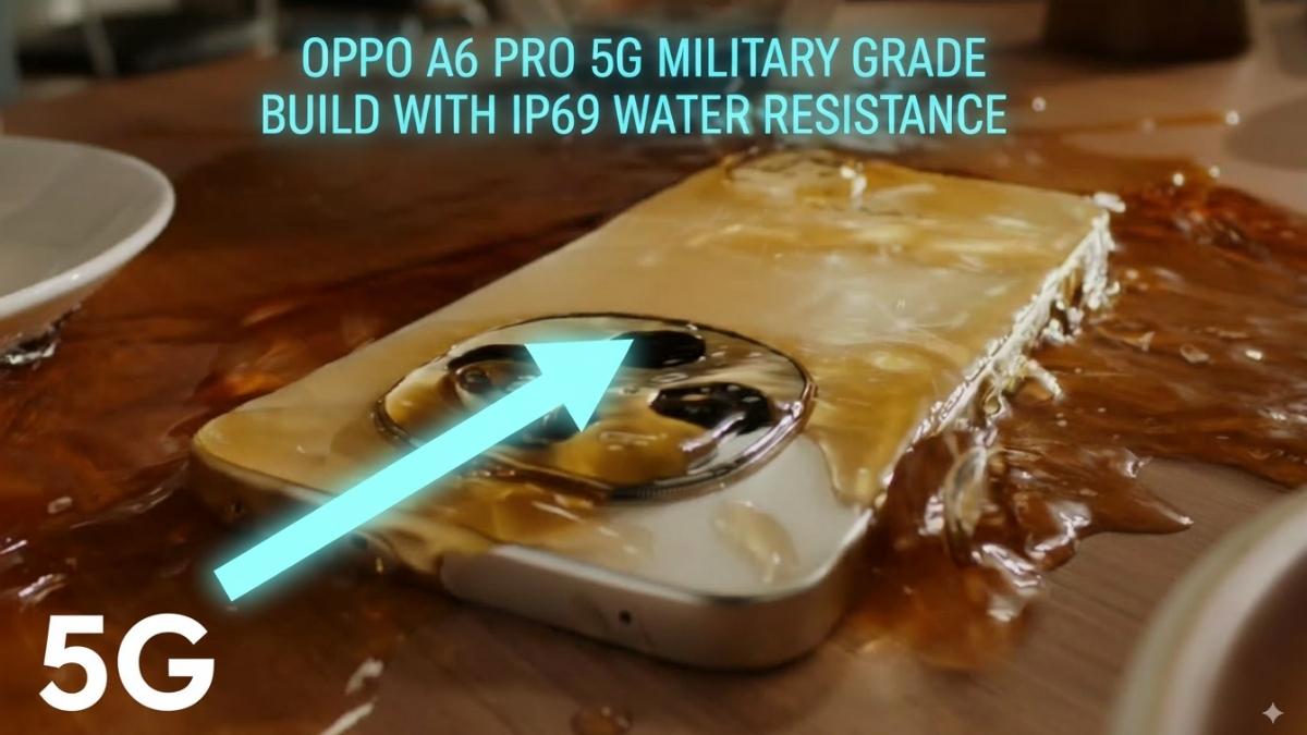 Oppo A6 Pro specification