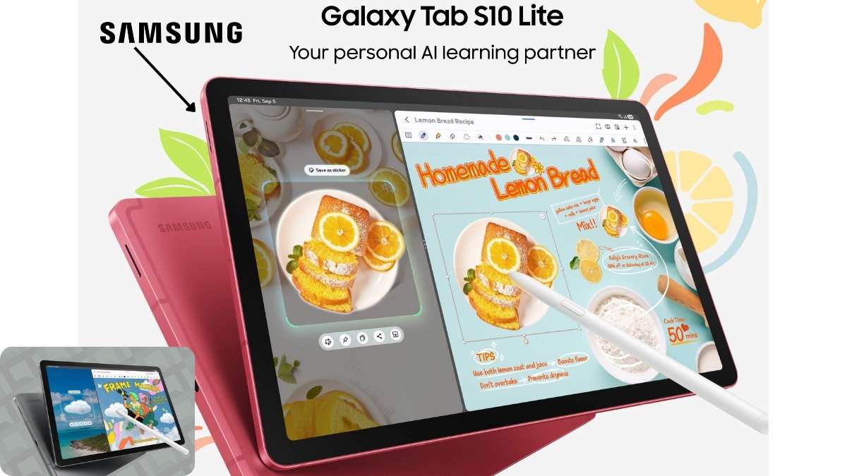 Samsung Galaxy Tab S10 Lite