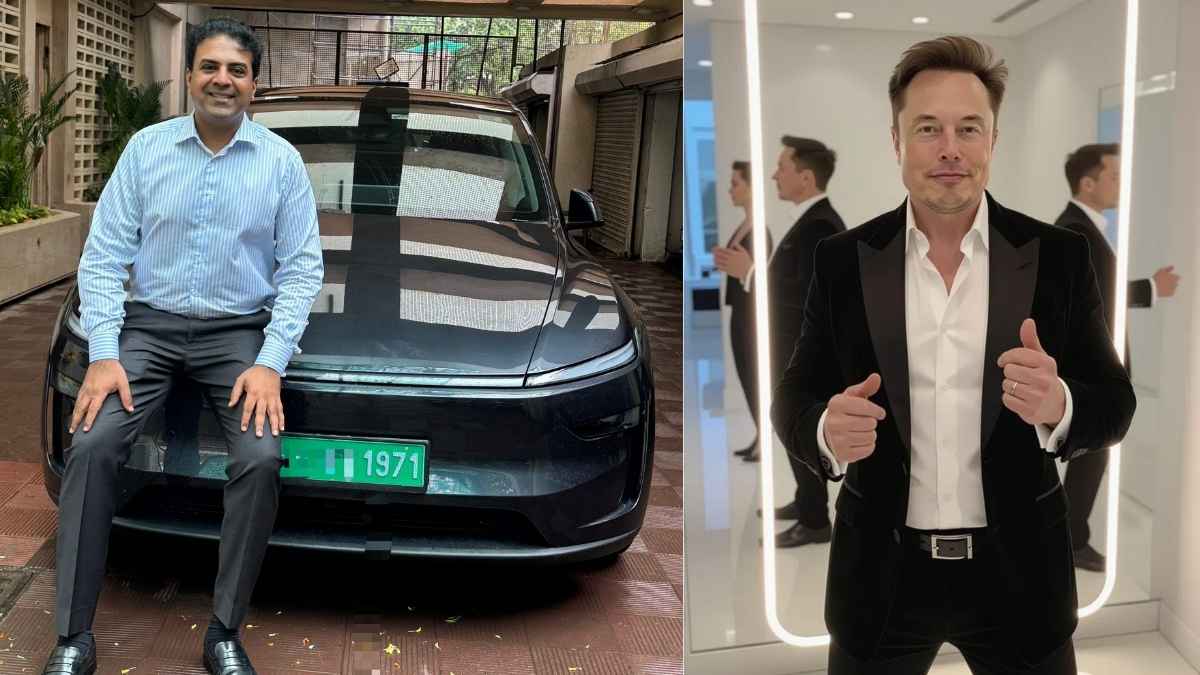 First Tesla Model Y