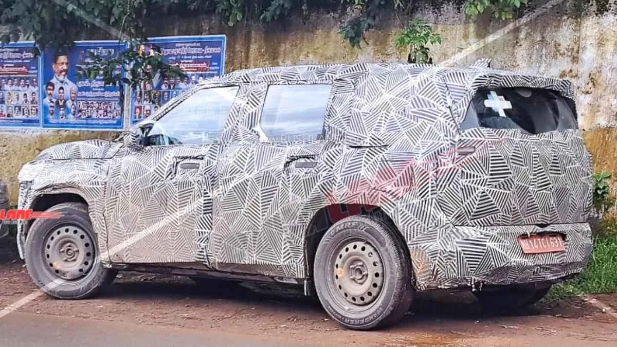 Tata Sierra Spotted