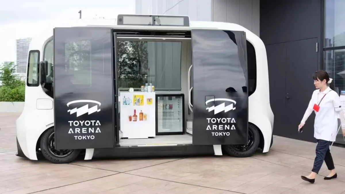 Toyota e-Palette Launch News 2025