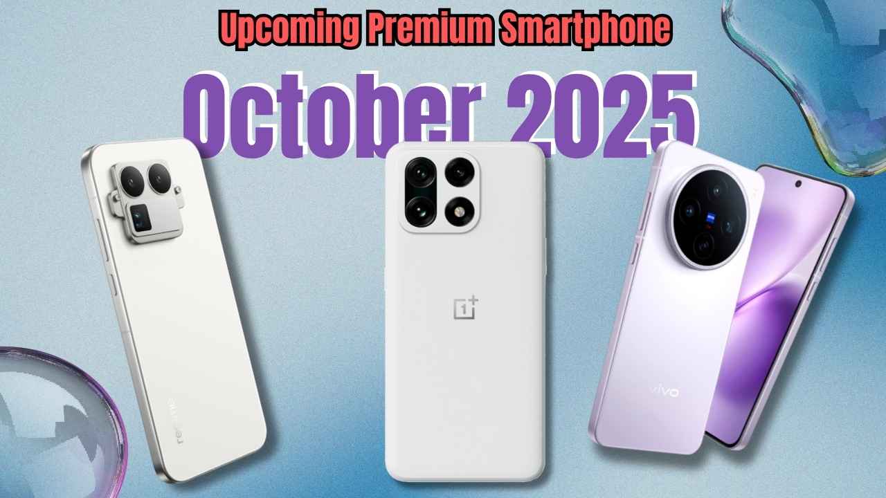 Upcoming Smartphone in October 2025