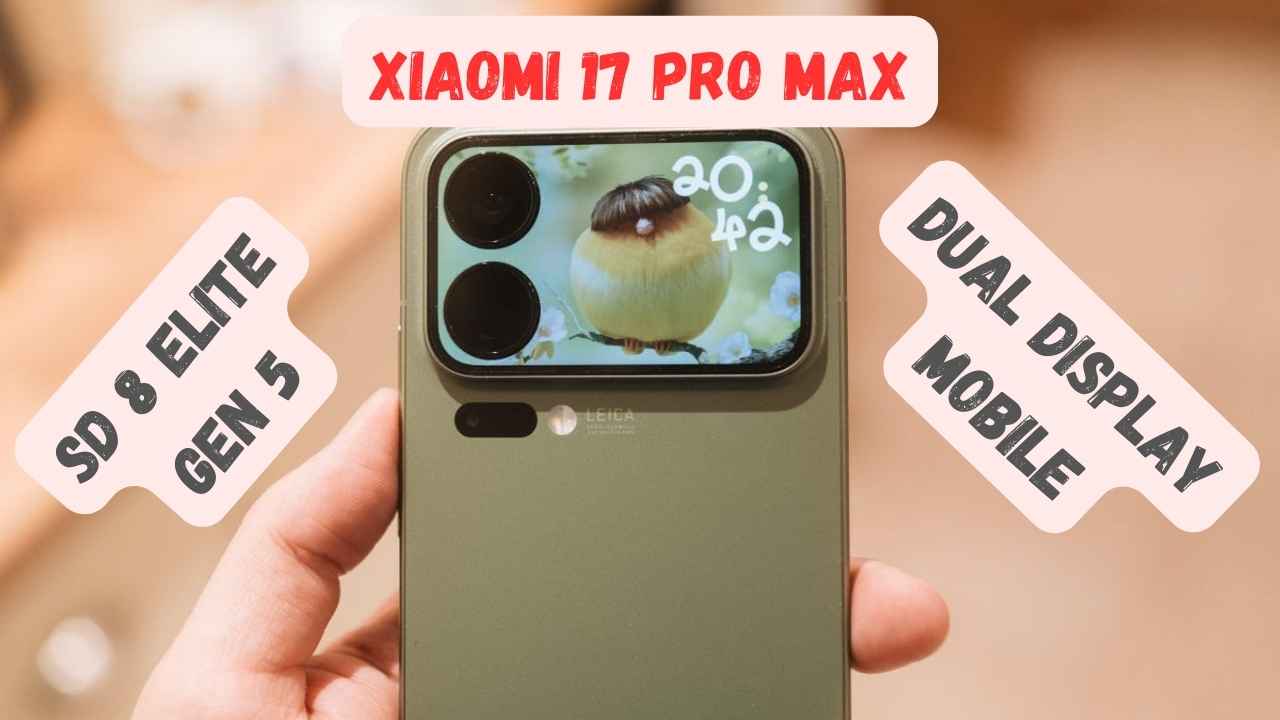 Xiaomi 17 Pro Max Review