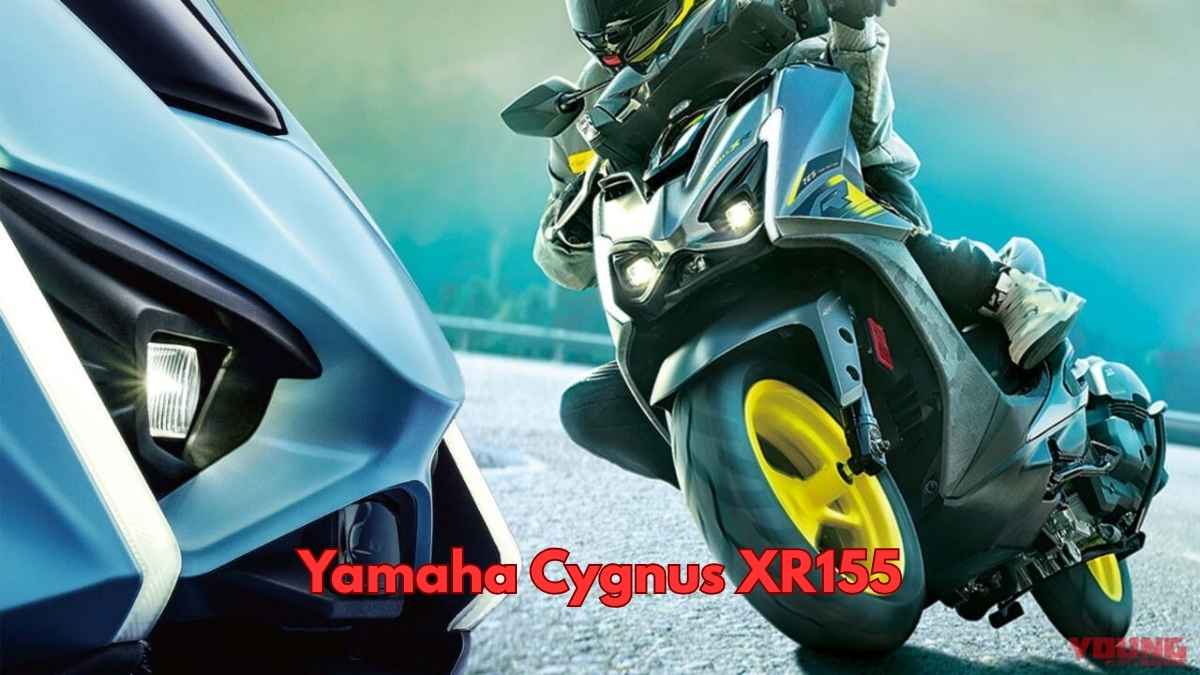 Yamaha Cygnus XR155 Launch
