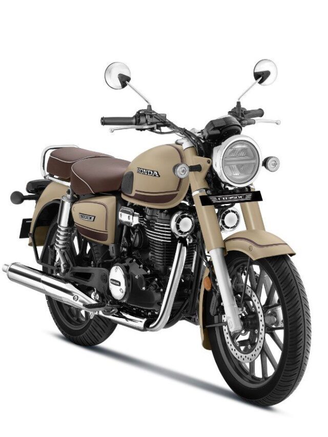 New Honda CB350C Special Edition Launched at Rs 2.02 Lakh