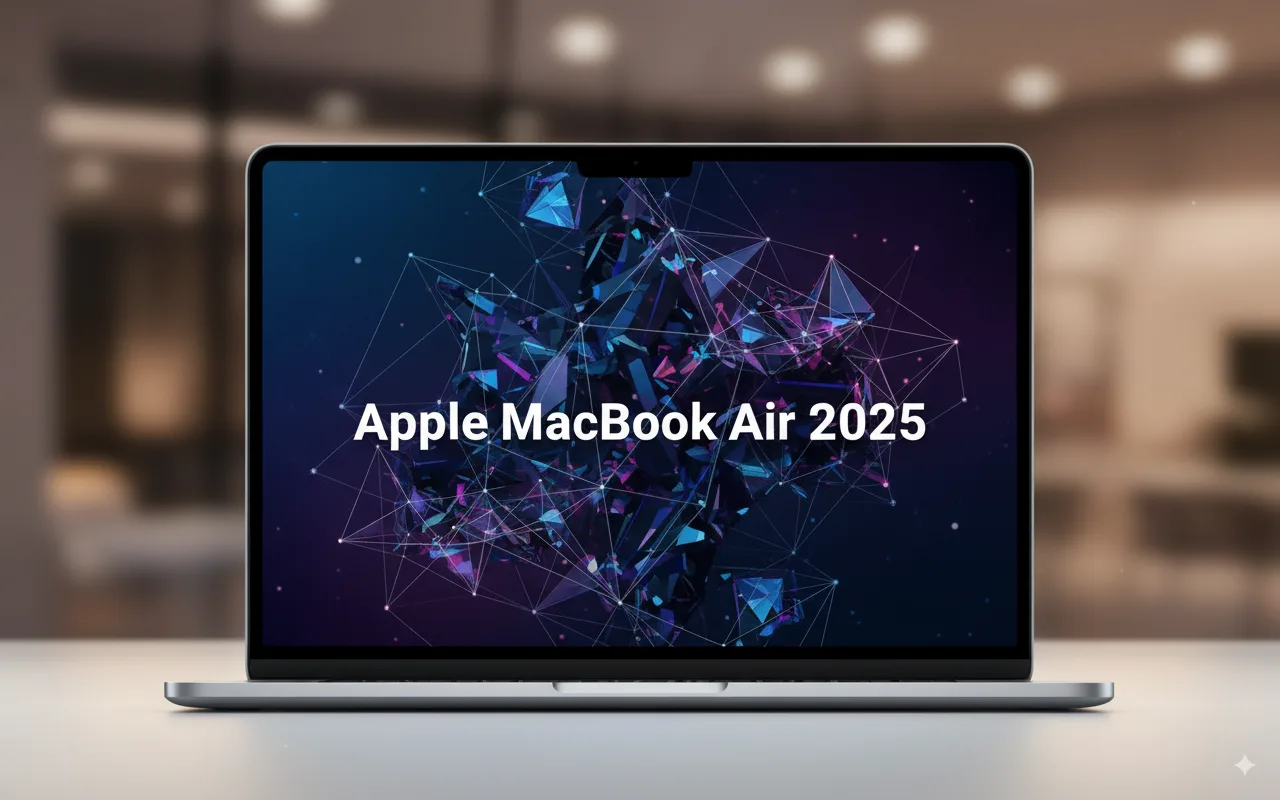 Apple MacBook Air 2025 (Image: AI-Generated)