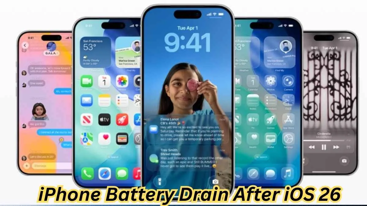 iPhone Battery Drain After iOS 26