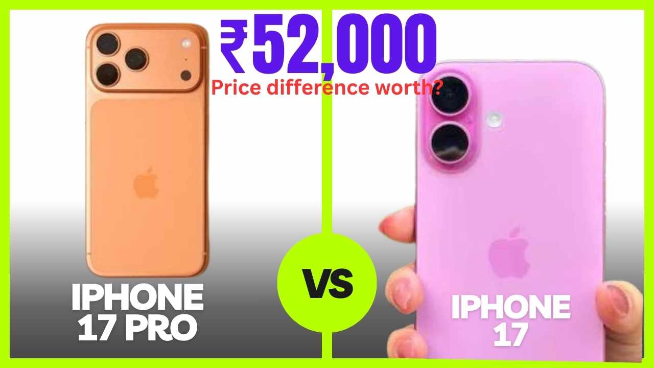 iPhone 17 Pro vs iPhone 17