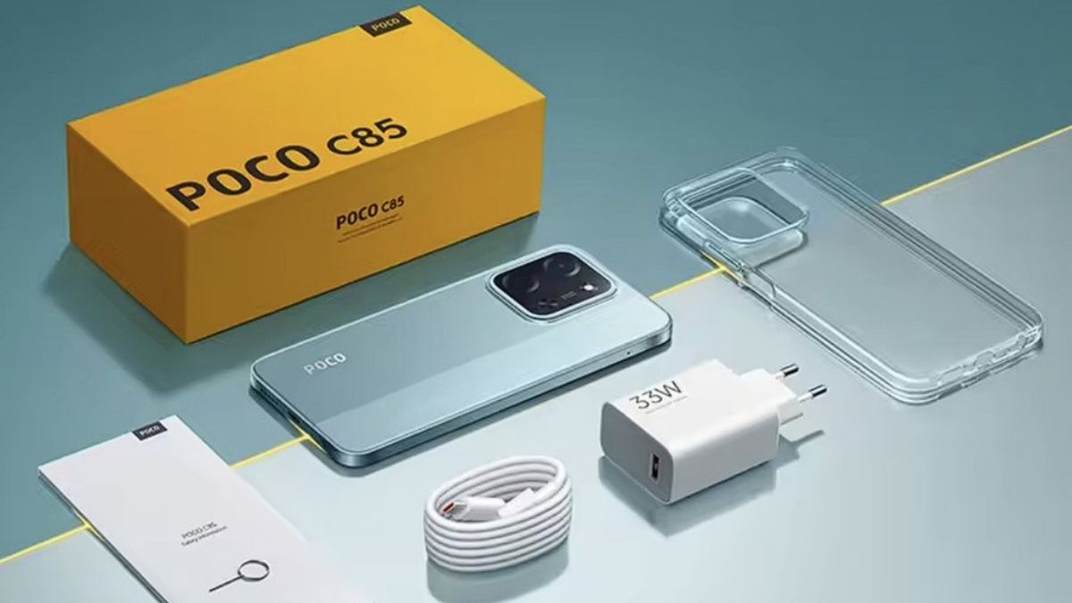 Poco c85 features