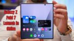 Galaxy Z Fold 7 Special Edition Launch