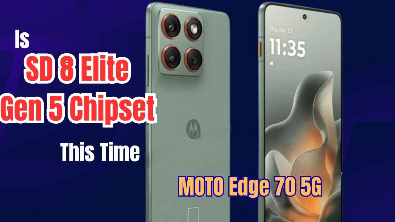 Motorola Edge 70 5G Launch Date in India