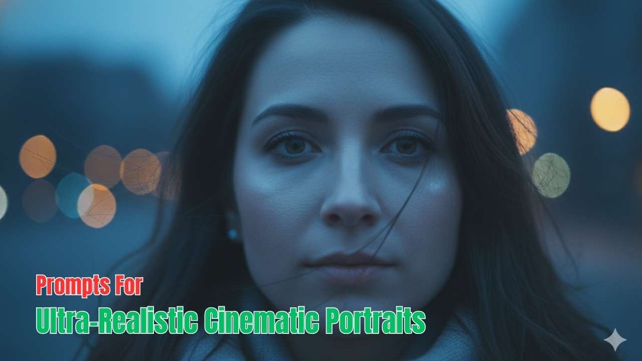 Prompts for Ultra-Realistic Cinematic Portraits