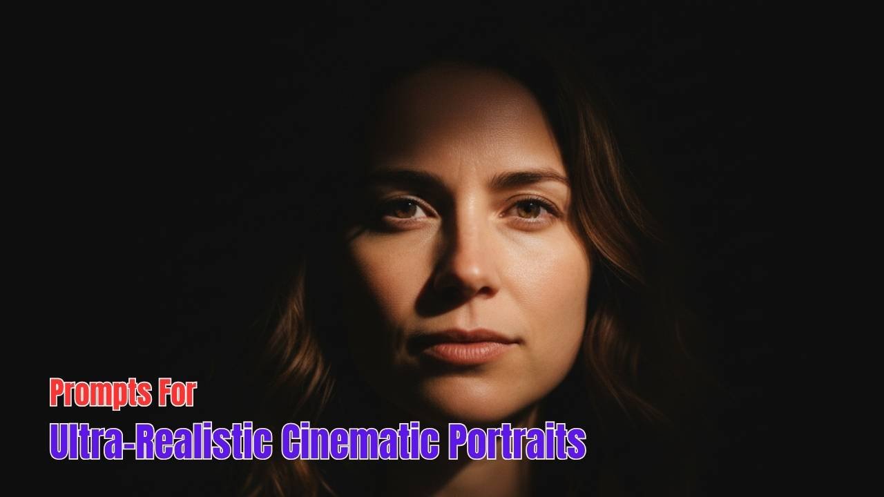 Prompts for Ultra-Realistic Cinematic Portraits