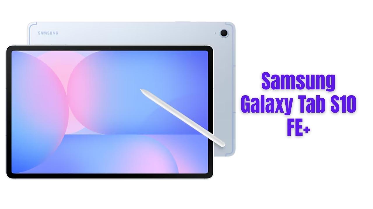 Samsung Galaxy Tab S10 FE+