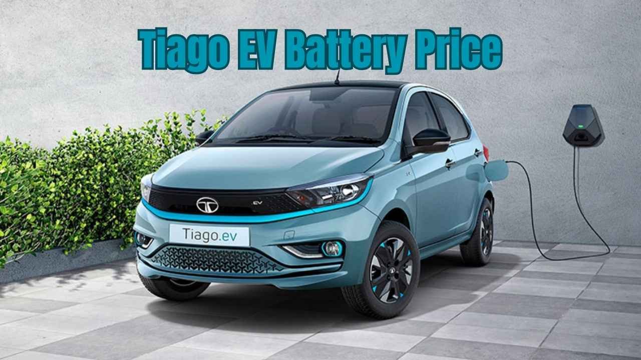 Tata Tiago EV Battery Price 2025 - Cost...