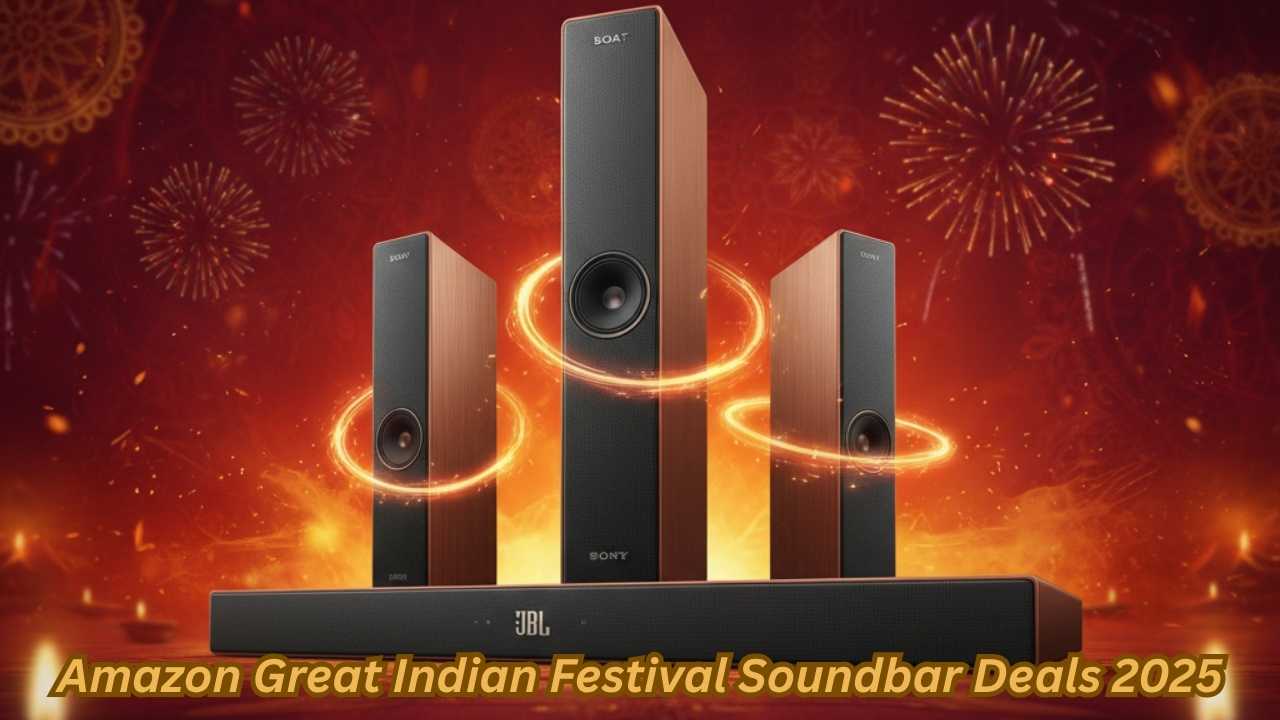 Amazon Great Indian Festival Soundbar Deals 2025 (Image: AI-Generated)