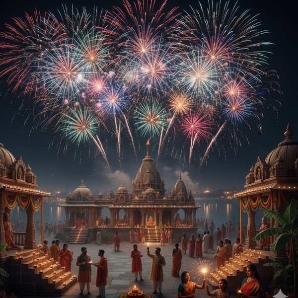 Vijaya Dashami AI Image Generator 2025 is one such exciting innovation that lets you create beautiful, festive images easily(Image: AI-Generated)
