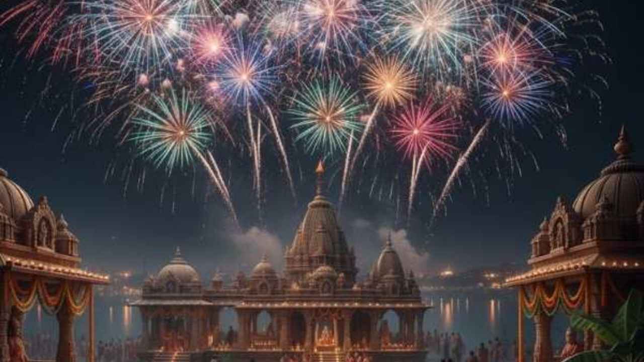 Vijaya Dashami AI Image Generator 2025 is one such exciting innovation that lets you create beautiful, festive images easily(Image: AI-Generated)