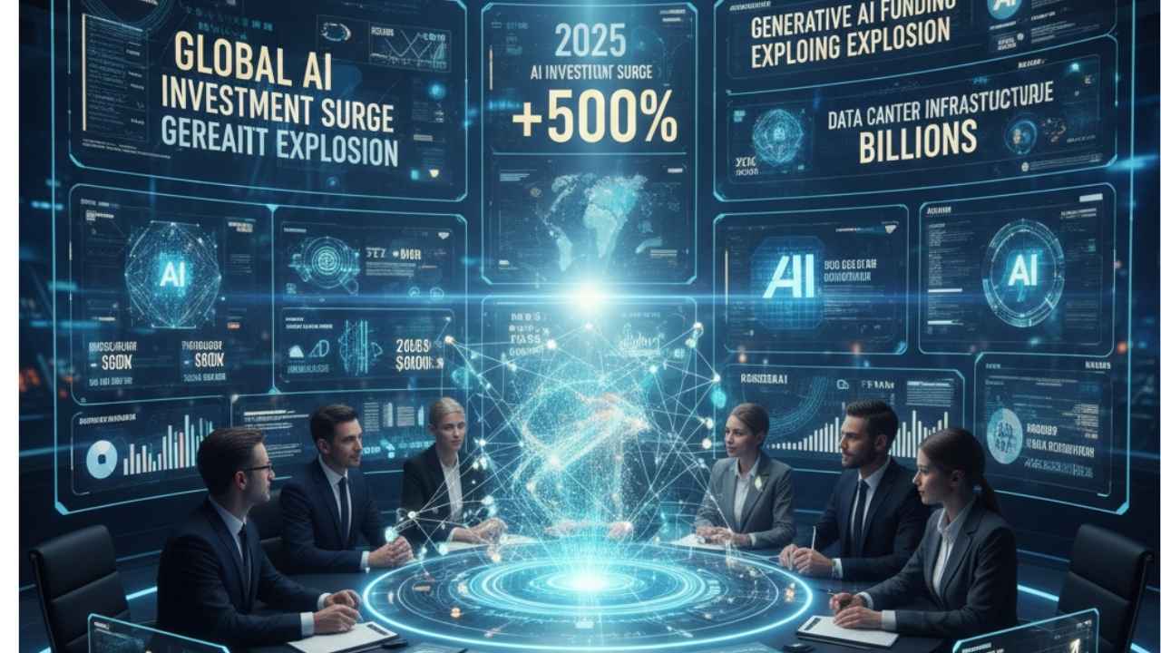 AI investment craze explained 2025 (Image: AI-Generated)