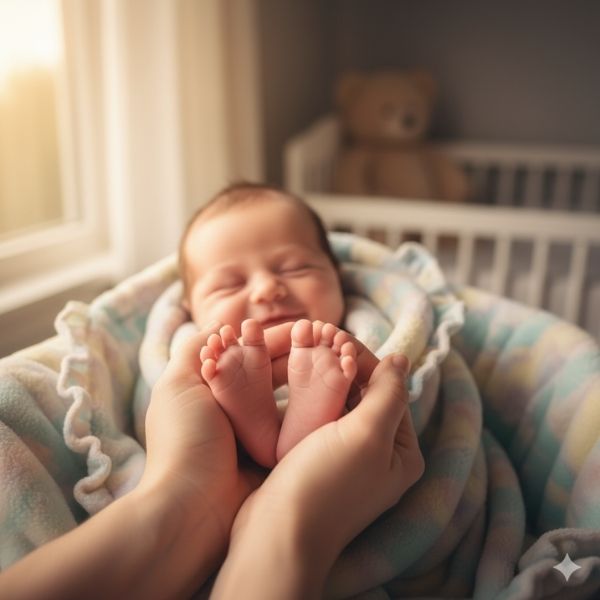 Cute Baby Photo Prompts 2025 (Image: AI-Generated)