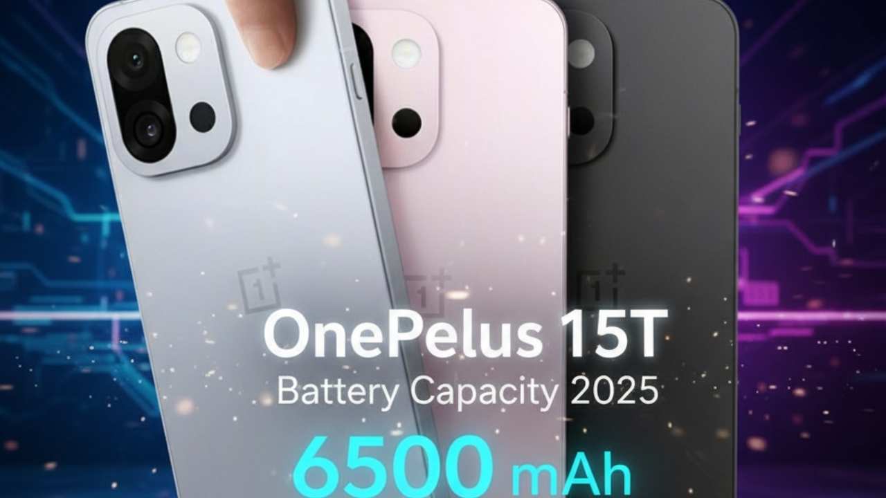 OnePlus 15T Battery Capacity 2025 (Image: AI-Generated)