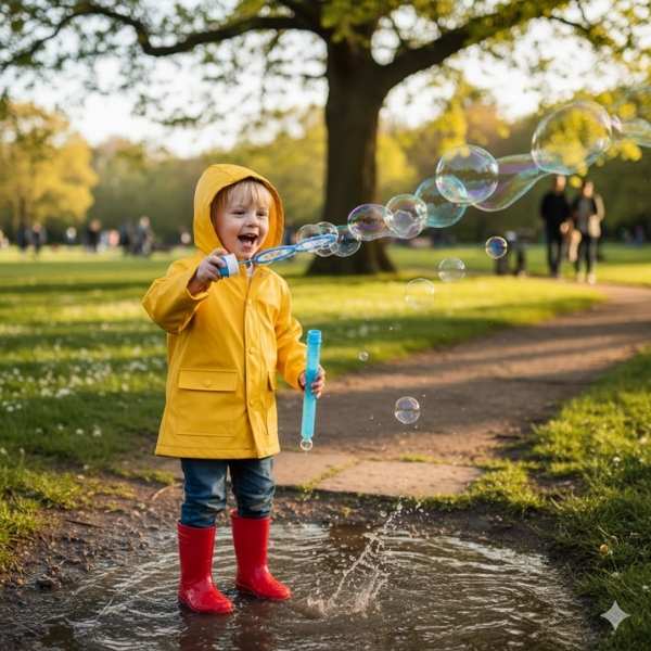 Gemini AI Prompts Kids Playing (Image: AI-Generated)