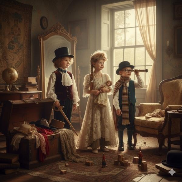 Gemini AI Prompts Kids Playing (Image: AI-Generated)