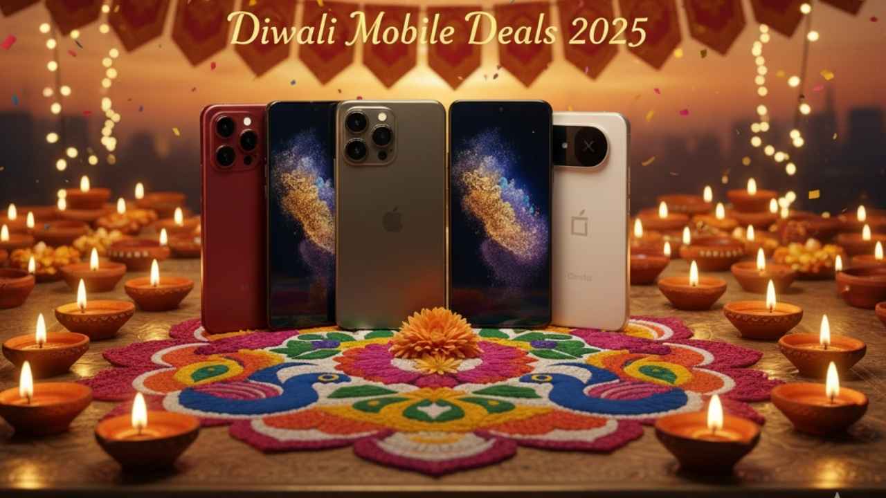 Diwali mobile deals 2025 (Image: AI-Generated)