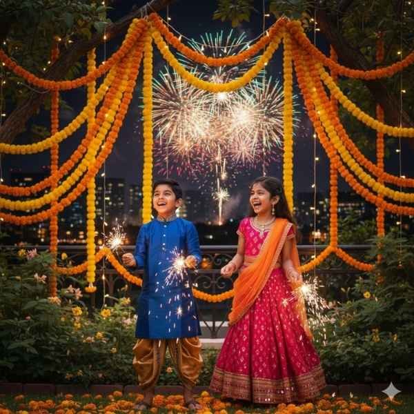 Gemini AI Prompts For Bhaidooj (Image: AI-Generated)