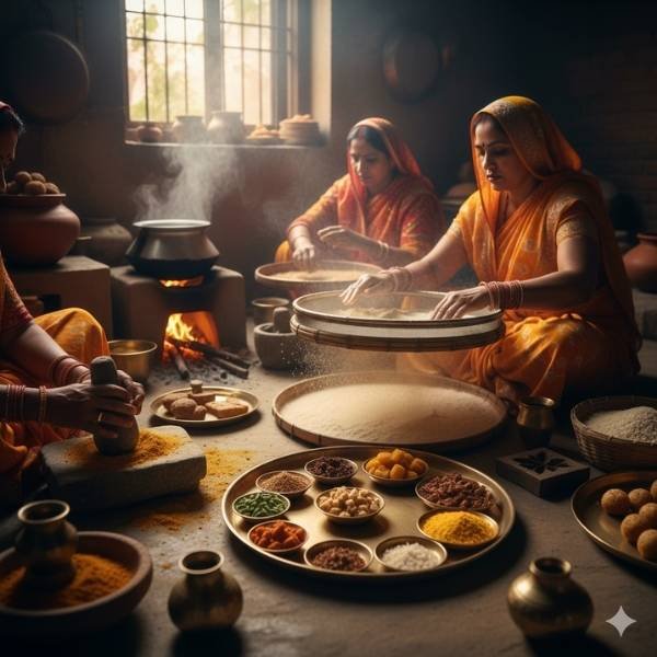 Gemini AI Prompt For Chhath Puja (Image: AI-Generated)