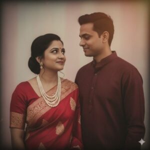 Prompts to Transform Your Pre-Wedding Photos (AI generated by Gemini)