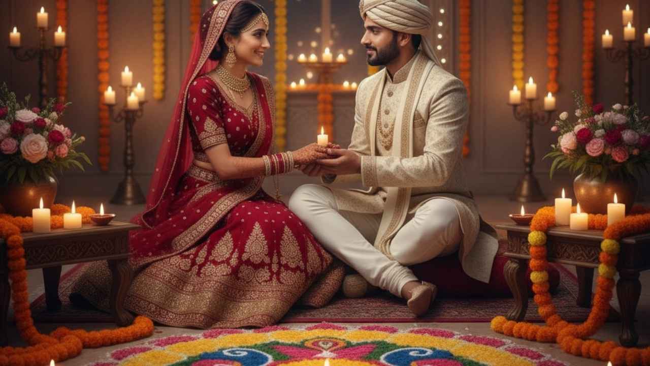 Karwa Chauth Creative AI Ideas 2025 (Image: AI-Generated)