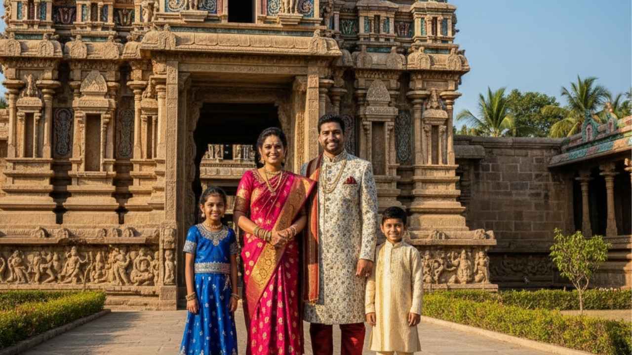 Gemini AI Photo Prompt Family 2025 (Image: AI-Generated)