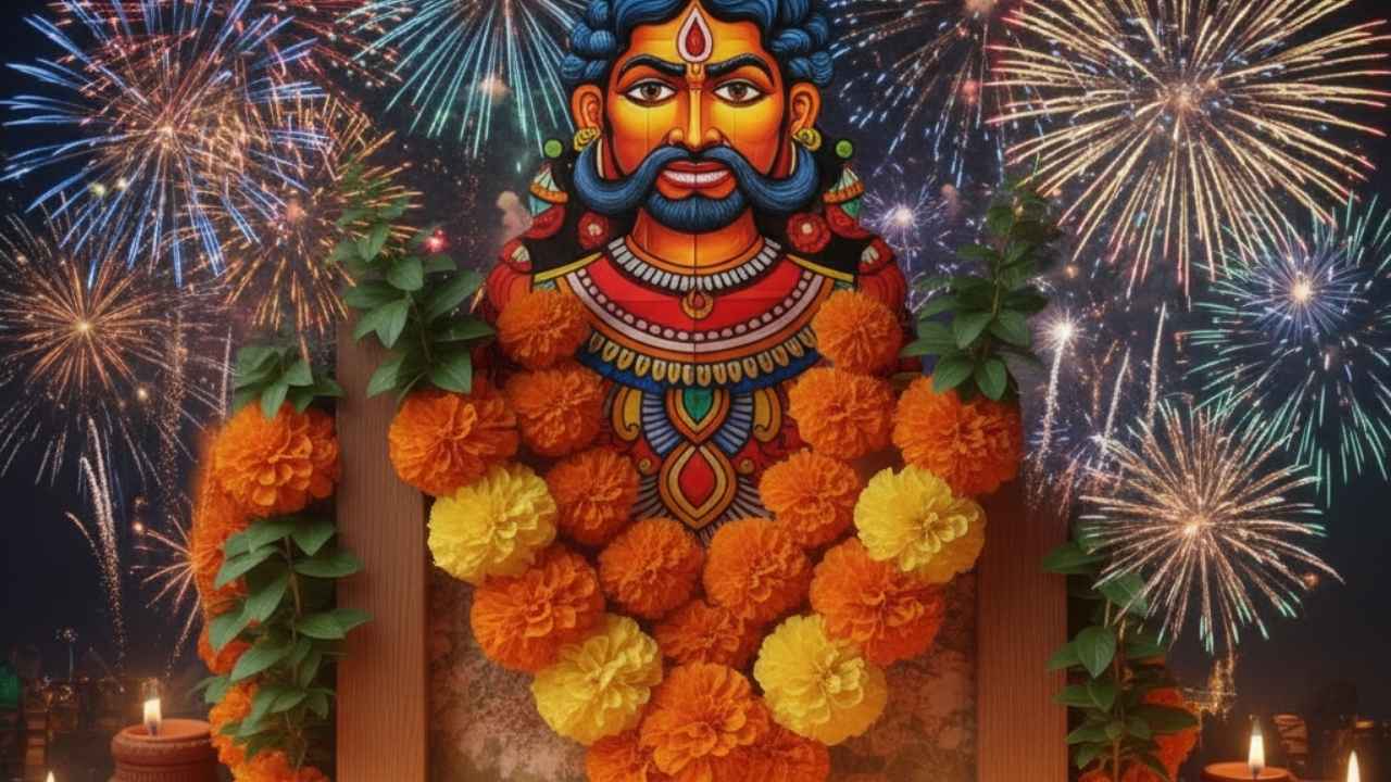 Celebrate Dussehra in style with stunning Google Gemini Dussehra Photo prompts 2025 (Image: AI-Generated)