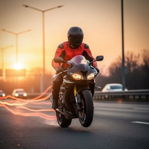 Bike Wheeling Prompt for Men ( Ai Generated By Gemini)