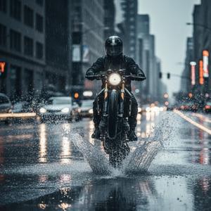 Bike Wheeling Prompt for Men ( Ai Generated By Gemini)