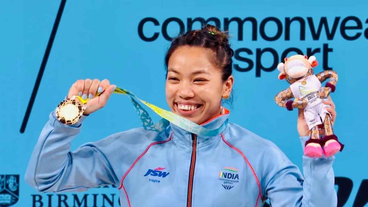 Mirabai Chanu Wins Silver Medal