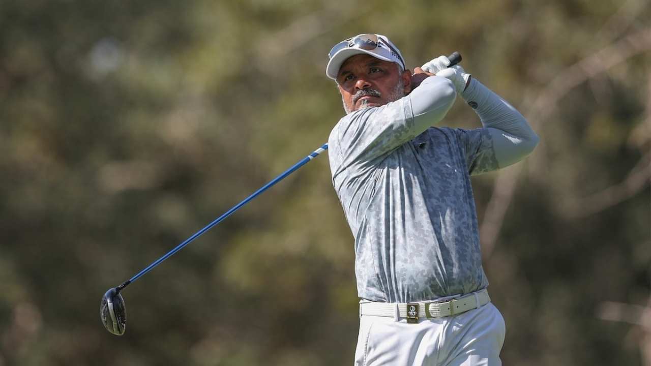 Rahil Gangjee Leads Indian Challenge (NDTV)