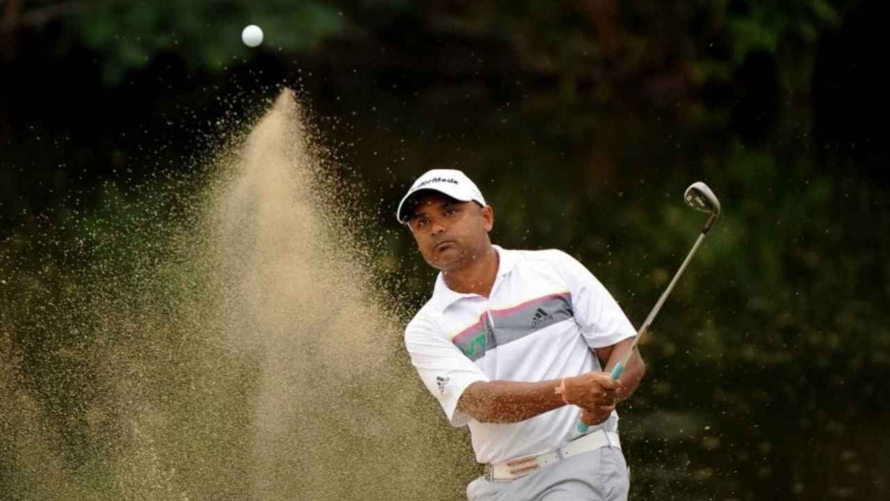 Rahil Gangjee Leads Indian Challenge