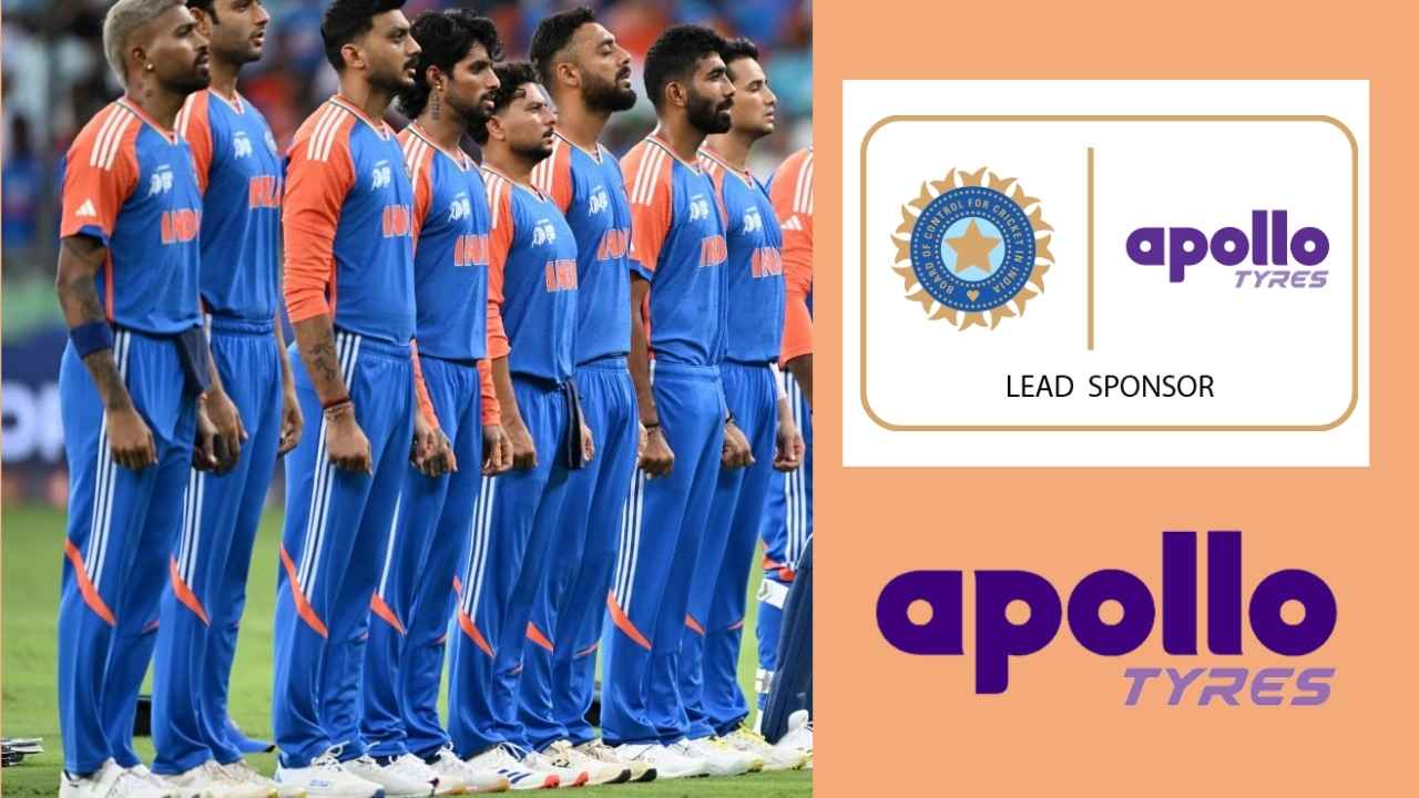 How Much Apollo Tyres Paid for Team India Sponsorship