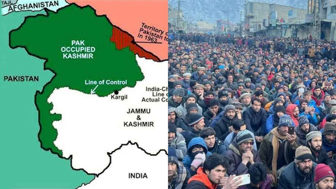 Pakistan Occupied Kashmir Unrest and Demands