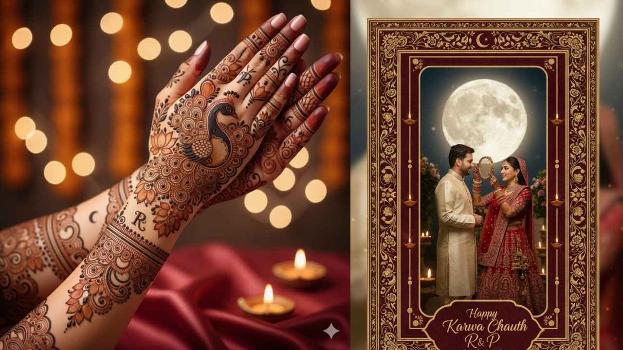 AI prompt for Karwa Chauth gifts